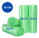 Son Buenas Green Reinforced Waste Bags Roll 50x70 X 30u 0