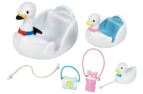 Set De Barco Cisne De Sylvanian Families - 5046 1