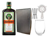 Jägermeister Liqueur Set 1750ml + Glass + Jigger + Strainer 0