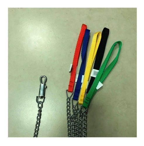 Tienda Guau Colorful Handle Walk Chain 2.5 Mm 1