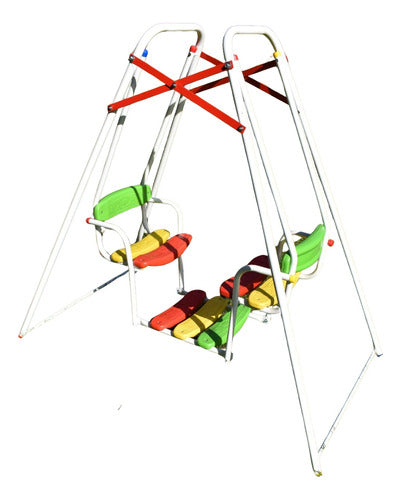 Austen Double / Twin Reinforced Premium Swing - Children's Games 0