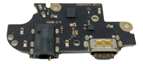 Pin De Carga Con Placa Compatible Con Motorola Xt2125 G100 0