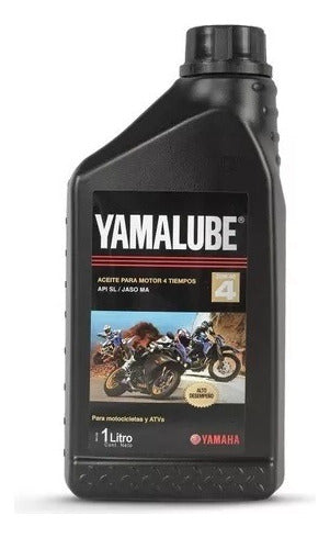 Yamalube Kit Service Yamaha Ybr 250 Xtz 250 Filtro + Aceite 2