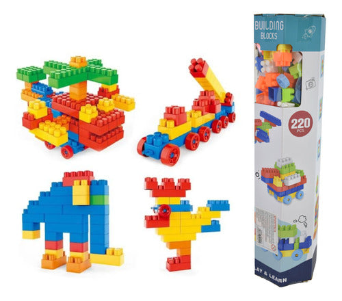 Generic Set of Building Blocks in Box 0