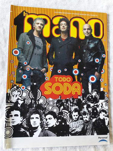 Suplemento De Revista La Mano N° 40 Todo Soda Stereo 0