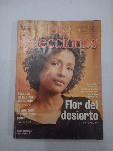 Revista Selecciones Septiembre 1999 Flor Del Desierto (64) 0