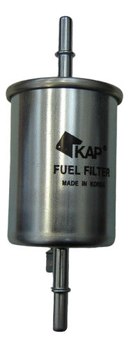 Filtro Nafta Chevrolet Spark/d-max 2.4/3.5/aveo 0