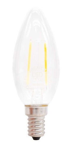 LED Life Candle Light Bulb 2W E14 Filament LH2002 0