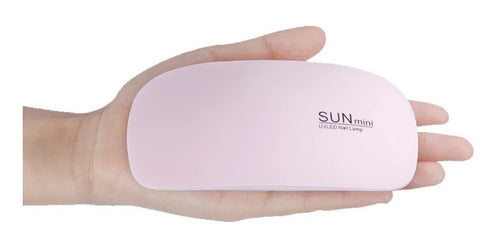 SUNUV SUNmini2 6W Mini UV LED Nail Dryer for Gel Nails Sculpting 4