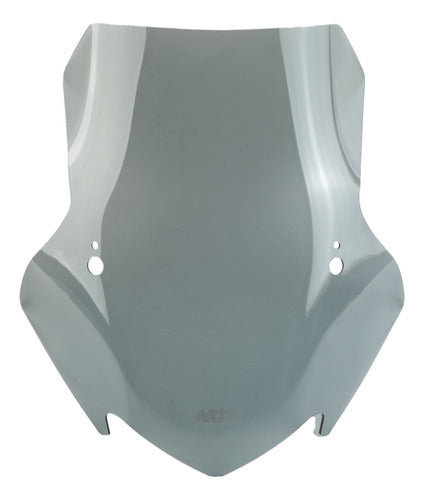 MTC Parabrisa Delta Con Soporte Fume Honda Xr150 Mtc 0