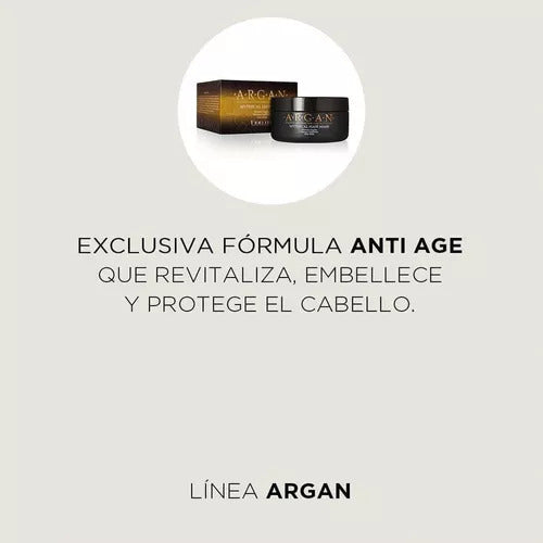 Kit De 3 Mascarillas Fidelite ,argán ,keratina Y Caviar 250g 1