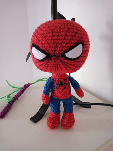 Spiderman Amigurumi 1
