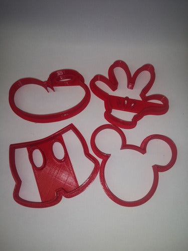 PLA Pack Cortante Galletitas Mickey 1