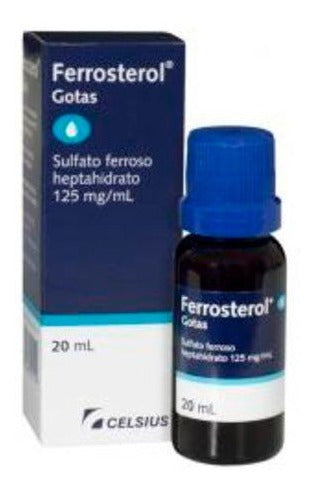 Ferrosterol 2.5 Gr 20 Ml 0