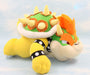 Sanei Super Mario King Parte Bowser Koopa Figura Peluche 10 2