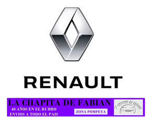 Fender Moldura Puerta Delantera Derecha Renault Kwid Orig. 1