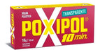 Poxipol Adhesivo Soldadura Plastica 10' 14ml | Transp/gris 0