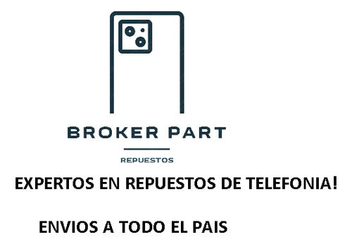 BrokerPart iPhone Carcasa Tapa Trasera Vidrio Para iPhone 13 Pro Max 2