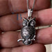 Surgical Steel Amulet Pendant Protection Luck Energy Om with Gift Chain 12