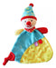 Oli's Place Plush Comfort Blanket with Rattle Clown 0