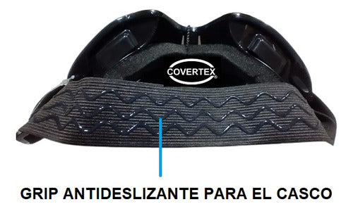 Covertex Antiparra Moto Ski Snowboard Tonalizada Antifog / No Empañe 2