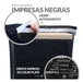 POLIMEROS IMPRESOS 200 Sobres Bolsas Ecommerce Disfrutalo Negras N°2 30x40+5 4