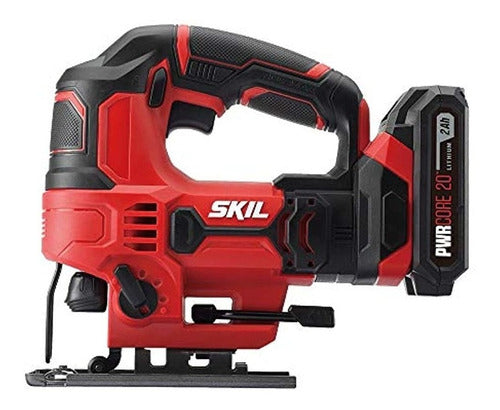 Skil 20v 7/8 Pulgada De Longitud De Carrera, Incluye 2.0ah B 1