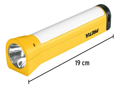 Pretul Rechargeable LED Flashlight 280 Lumens 6.5 Hours 100m Range 6