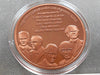 Argentinian Nobel Prize Winners Medallion Collection 3