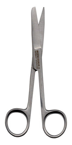 Arain 16 cm Straight Roma Sharp Scissors for Wound Care 0