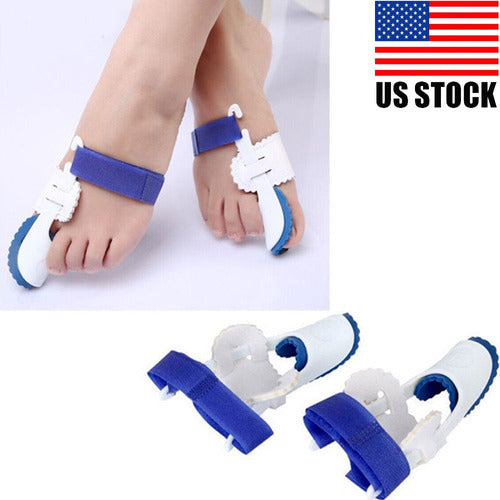 Estados Unidos Nave 2pair Corrector De Juanete Hallux Valgus 1