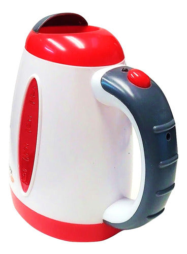 Toy Kettle with Light and Sound Happy Family Mundo Cla D205 6
