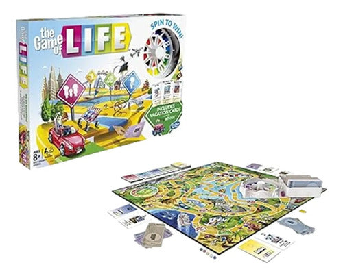 Hasbro Life The Game of Life +8 F31275730 1