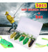 5 X 5.5cm 8g Rana Topwater Suave Pesca Señuelo Crankbait Gan 3