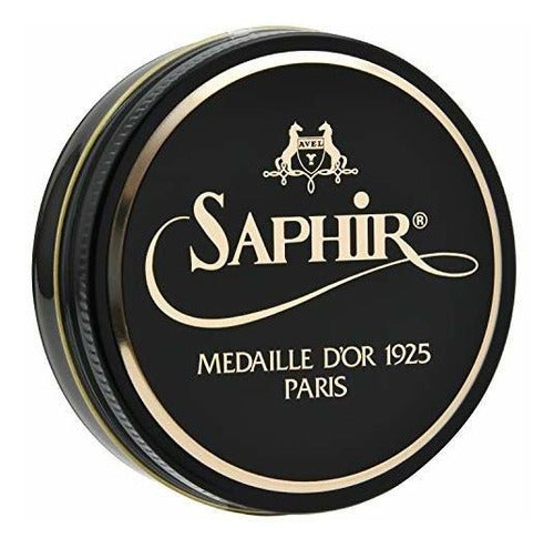 Pasta De Luxe Para Calzado Saphir Medaille Dor 50ml Dark Bro 0