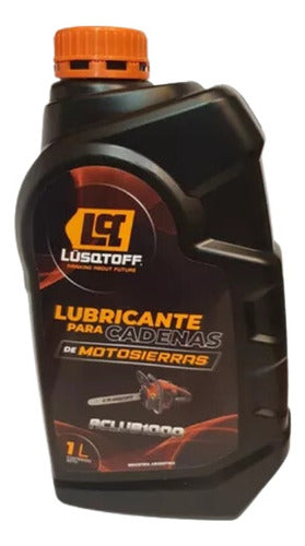 Aceite Para Cadena Electrosierra Motosierra Lubricante 1 Lts 1