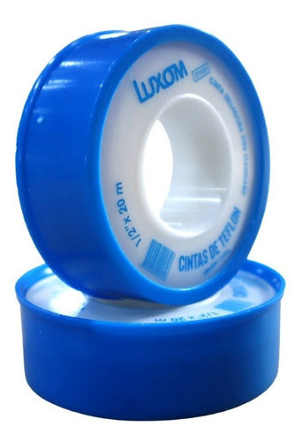 Luxom Teflon Tape 1/2 Inches X20 Mts 0