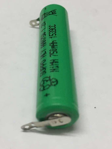 Philips Rechargeable AAA Battery with Soldering Terminals - New º73 0