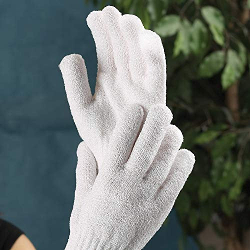 Exfoliating Shower Sponge Glove for Personal Care x1 2