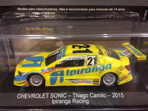 Chevrolet Sonic  Colección  11cm  Ixo  Stock Car 2015 Camilo 0