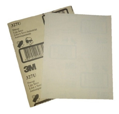 3M Anti-Clogging Sandpaper Pack of 50 Sheets All Grits 0