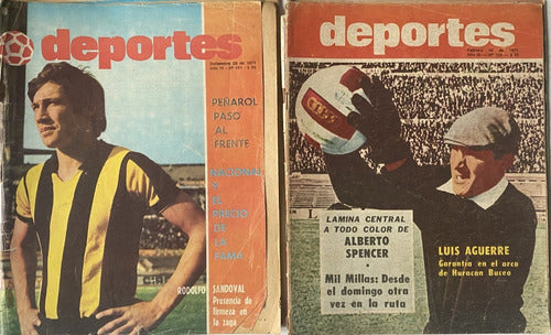 Deportes 7 Revistas Fútbol, Faltan Páginas Centrales, Ex8 1