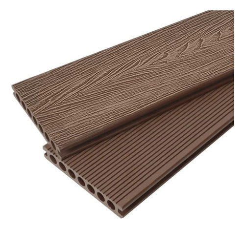 Le Tapis WPC Wood-Like Deck 290*15*2.3cm - Outdoor/No Deterioration 0