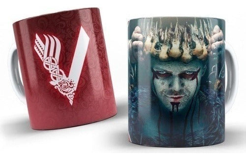 Kitplantillas Tazas Vikings Sublimación Colección 0