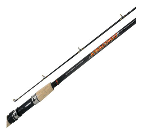 Surfish Atractive 210 Mts 2 Tramos Ideal Variada 0