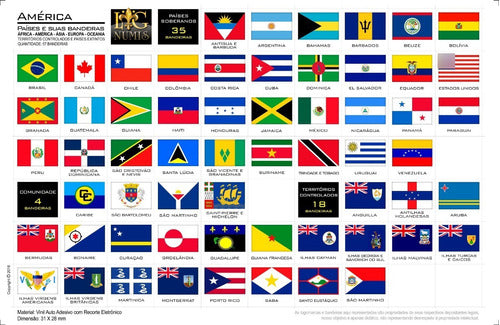 Etiquetas Adesivas Para Folhas De Coin Holder Com 307 Países 5