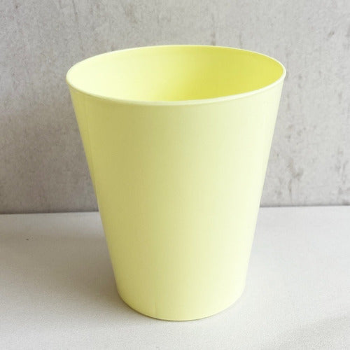 10 Disposable Hard Flexible Pastel Color Plastic Cups 4
