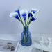 15 Piezas Real Touch Calla Lily Flores Artificiales Boda Ram 2