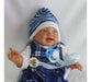 Tu Bebé Soñado Realistic Reborn Baby Doll Hand-Painted 3