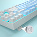 ~? Magegee 75% Teclado Mecánico Para Juegos Con Interruptor 4